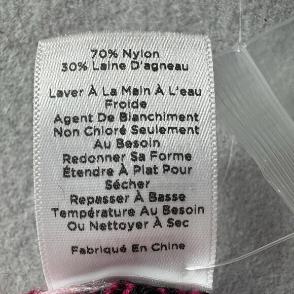 Talbots Petites LP Fair Isle Knit Cardigan Sweater Lambswool Blend Cottagecore - Picture 9 of 12